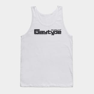 Gaytype New Type (Dark version) Tank Top